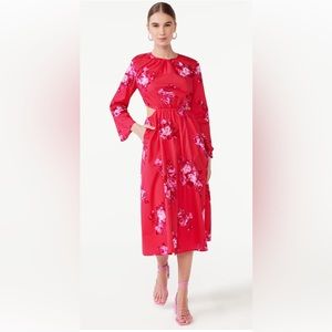 ✨Pink Dress with side holes-Size:XXL